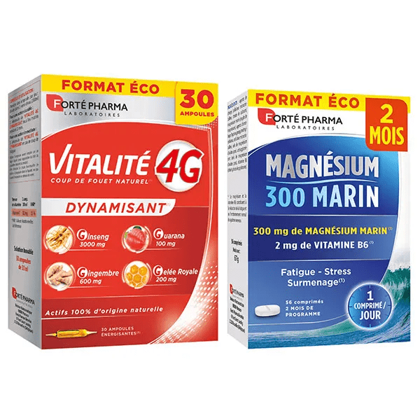 Programme Coup de fouet naturel + Magnesium