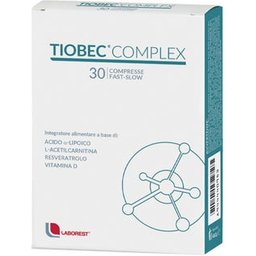Uriach Tiobec Complex Fast Slow 30comp