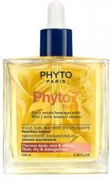 7 Élixir Huile Sublimatrice Disciplinante Nutrition Intense 100 ml - Flacon compte goutte