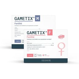 Gametix® F Femme + Gametix® M