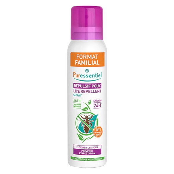 Anti-Poux Répulsif Poux 200ml