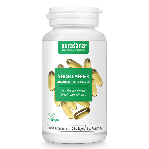 Vegan omega-3 -30 softgels - 1080 mg