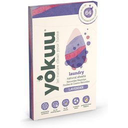 Yokuu® Feuilles de lessive naturelles Lavande