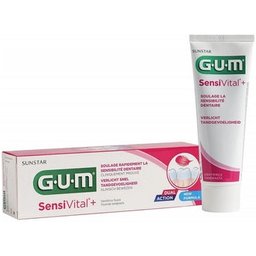 SensiVital+ Dentifrice Fluoré 75ml