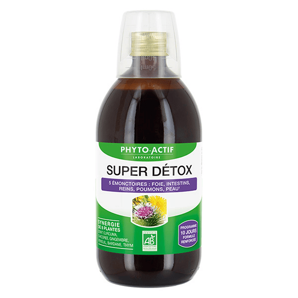 Cocktail Super Détox 5 Émonctoires Bio 500ml