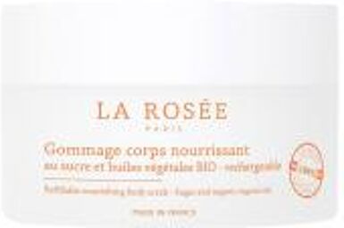 La Rosée Gommage Corps Nourrissant Sucre et Huiles Végétales 200 g - Pot 200 g