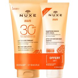 Sun Pack Lait Délicieux SPF30 + Shampooing Douche