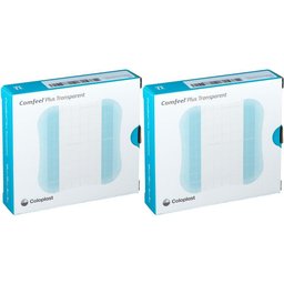 Comfeel® Plus Transparent Pansements hydrocolloïdes 10x10 cm 3533