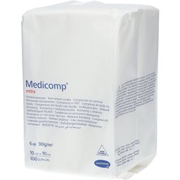 Medicomp Compresse 6 Plis 10 x 10cm 421835
