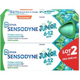 Pro-Émail Dentifrice Junior 6 -12 ans Menthe douce