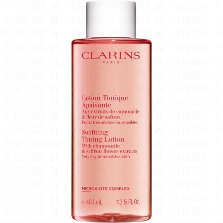 Lotion tonique apaisante 400ml