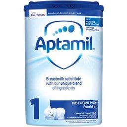 Nutricia Aptamil Lait 1er Âge 750g