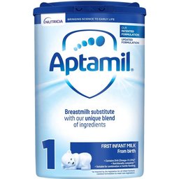 Nutricia Aptamil Lait 1er Âge 750g