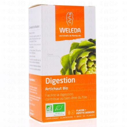 Les extraits de plantes - Digestion Artichaut bio flacon 60ml