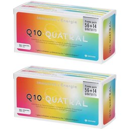Q10 Quatral + 14 Tabletten Gratis Duo