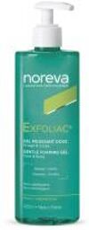 Exfoliac Gel Moussant Doux Peaux à Imperfections 400 ml - Flacon-Pompe 400 ml