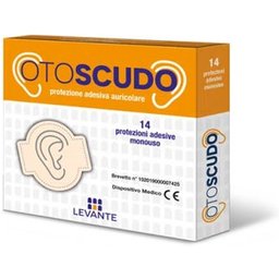 Otoscudo Pansements pour Oreilles 14 Unités