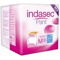 Indasec™ Pantalon Plus talla media 12uds