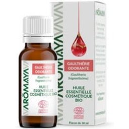 Huile Essentielle Gaulthérie Odorante 30ml