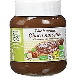 Crème au Chocolat avec Noisettes Bio 350g