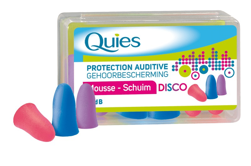 Protection Auditive Mousse Disco 3 Paires