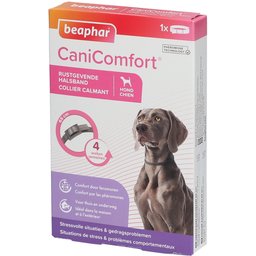Beaphar® CaniComfort® Collier calmant aux phéromones pour chien