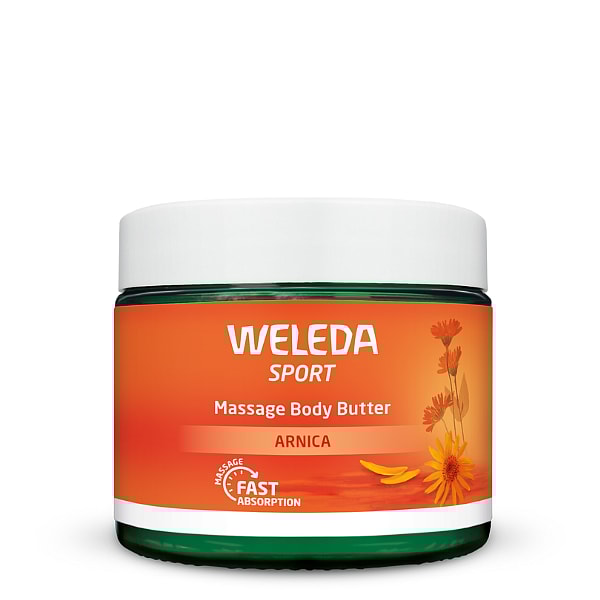 Massage Body Butter à l’Arnica - Weleda
