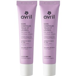 Soin contour des yeux et lèvres Certifié BIO
