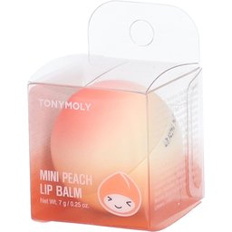 Magic Food Mini Baume à Lèvres Pêche