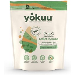 Yokuu® Tablettes de bombe WC naturelle Eucalyptus/menthe