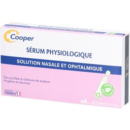 Sérum Physiologique