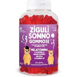 Zigulì Sommeil Gummies à la Fraise 60uts