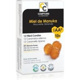 Comptoirs &amp Compagnies Bonbons fourrés au miel de Manuka Iaa10+ 54g