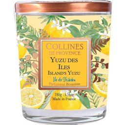 Bougie Parfumé Yuzu de Iles 180g