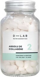 Compléments Alimentaires Absolu de Collagène 2,5 mois