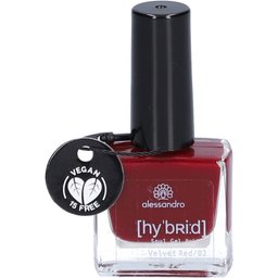 Hybrid Soul Gel Polish Velvet Red