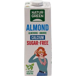 Bebida de Almendra Bio con Calcio Sin Azúcar 1L