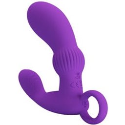 Cayla Vibromasseur Anal Lilas 1ut