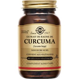 Extrait De Racine De Curcuma 60 Gélules