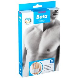 Thorax ES Femme Velcro Blanc Medium H: 16