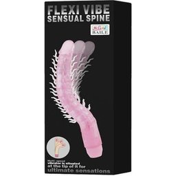 Rotations Flexi Vibe Sensual Spine Bendable Lilas 23.5cm 1ut