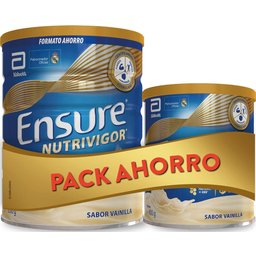 Nutrivigor Vanille 850g + 400g