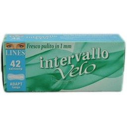 Intervallo Velo Protège-slip Regular Adapt 42uts