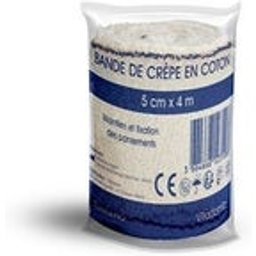 Bande Crêpe Coton 5cmx4m