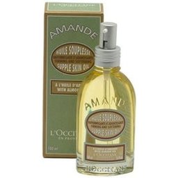 Huile de souplesse à l'amande 100ml