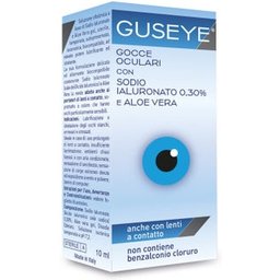 Guseye Sol Ophtalmique 10Ml