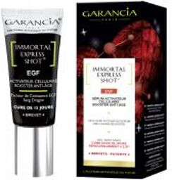 Immortal Express Shot EGF Sérum Activateur Cellulaire Booster Anti-Âge 15 ml - Tube 15 ml