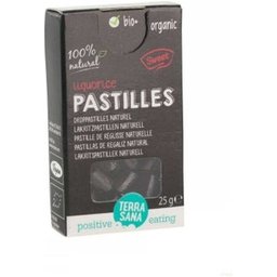 Bio Réglisse Naturelle Comprimé 25g