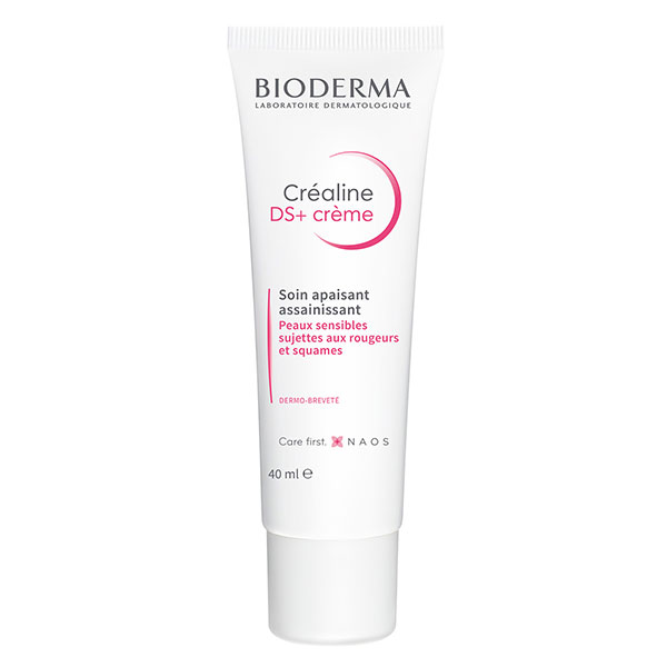 Créaline DS+ Crème Apaisante Peaux Sensibles à Rougeurs 40ml