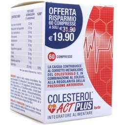 Colesterol Act Plus Forte 30caps
